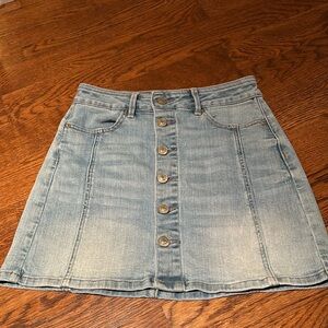 Women’s American Eagle Jean Skirt